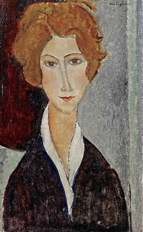 Amedeo Modigliani Portrait de femme china oil painting image